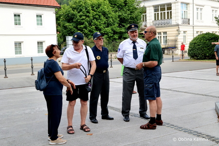 Spominska slovesnost na Trgu talcev v Kamniku (2)